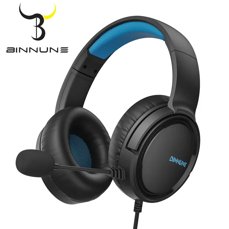 BINNUNE BG02 Headsets Gamer for PS4 PS5 Xbox Series X|S Xbox One PC Switch Wired Gaming Headphones for Playstation 5 Xbox 1 - AliExpress