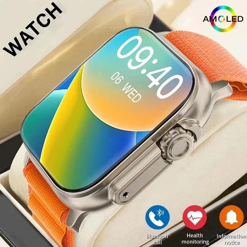 2026 New Men Smart Watch 2.01 Inch HD Screen Bluetooth Call Health Fitness Tracker Multi Sport Mode Smartwatch For Android IOS - AliExpress 44