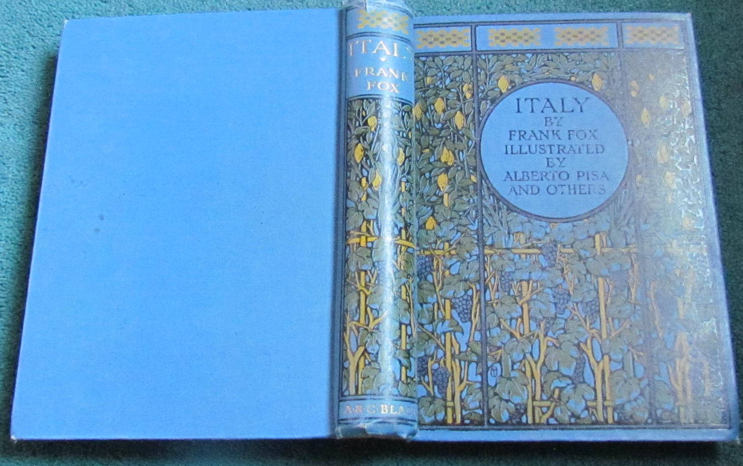 Italy : Frank Fox