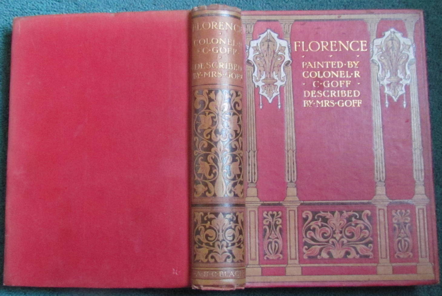 Florence, Some Tuscan Cities :R C Goff & C Goff
