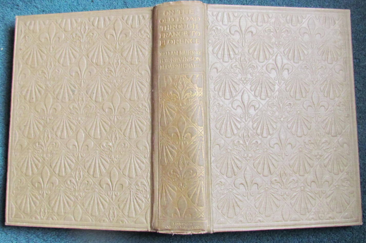 Sketches On The Old Road Through France To Florence By A H Hallam Murray
