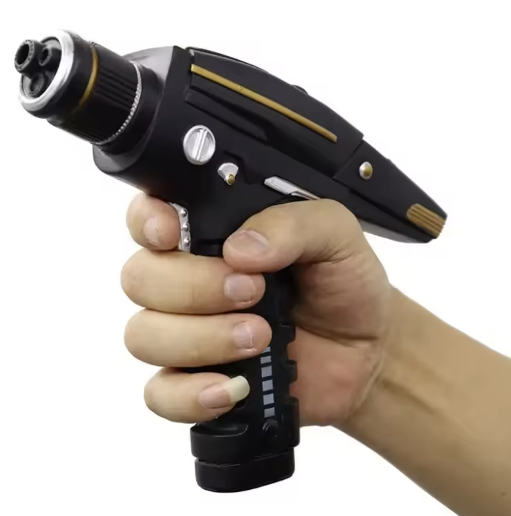 Star Discovery Trek Starfleet Hand Phaser Gun Cos-Play