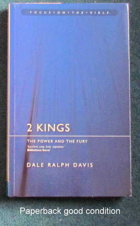 2 KINGS : THE POWER AND THE FURRY : D R DAVIS