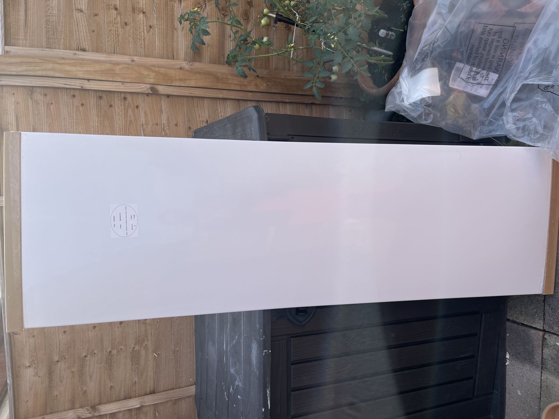 Bath panel White 1700mm x 500mm