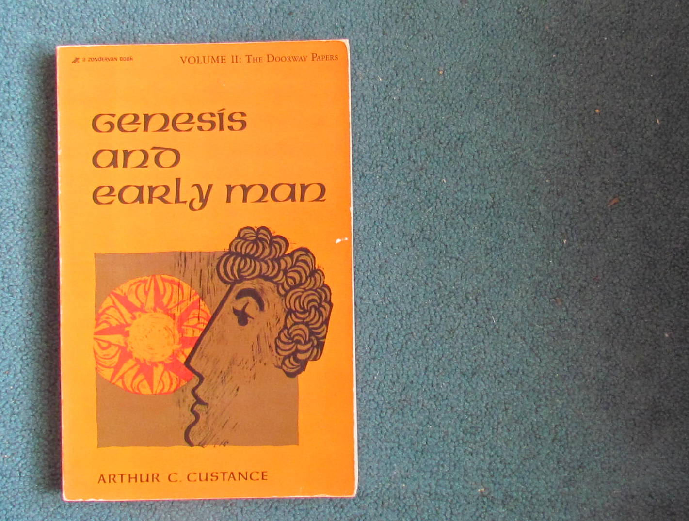 GENESIS AND EARLY MAN : ARTHUR C CONSTANCE