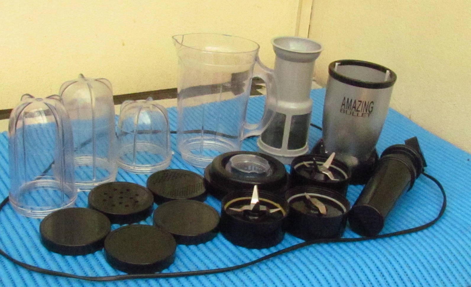 AMAZING BULLET Hi Speed Blender, Mixer System
