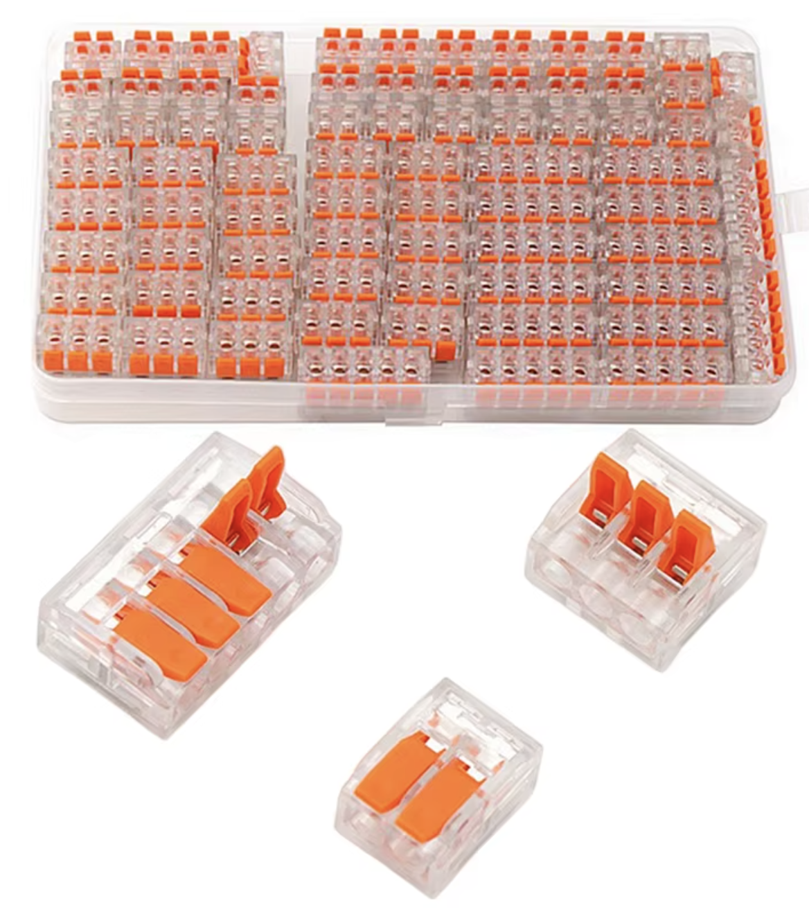 75 Pcs Wagos Terminals,Electrical Equipment Connectors,Wire Connector Terminals,250V/32A - AliExpress 13
